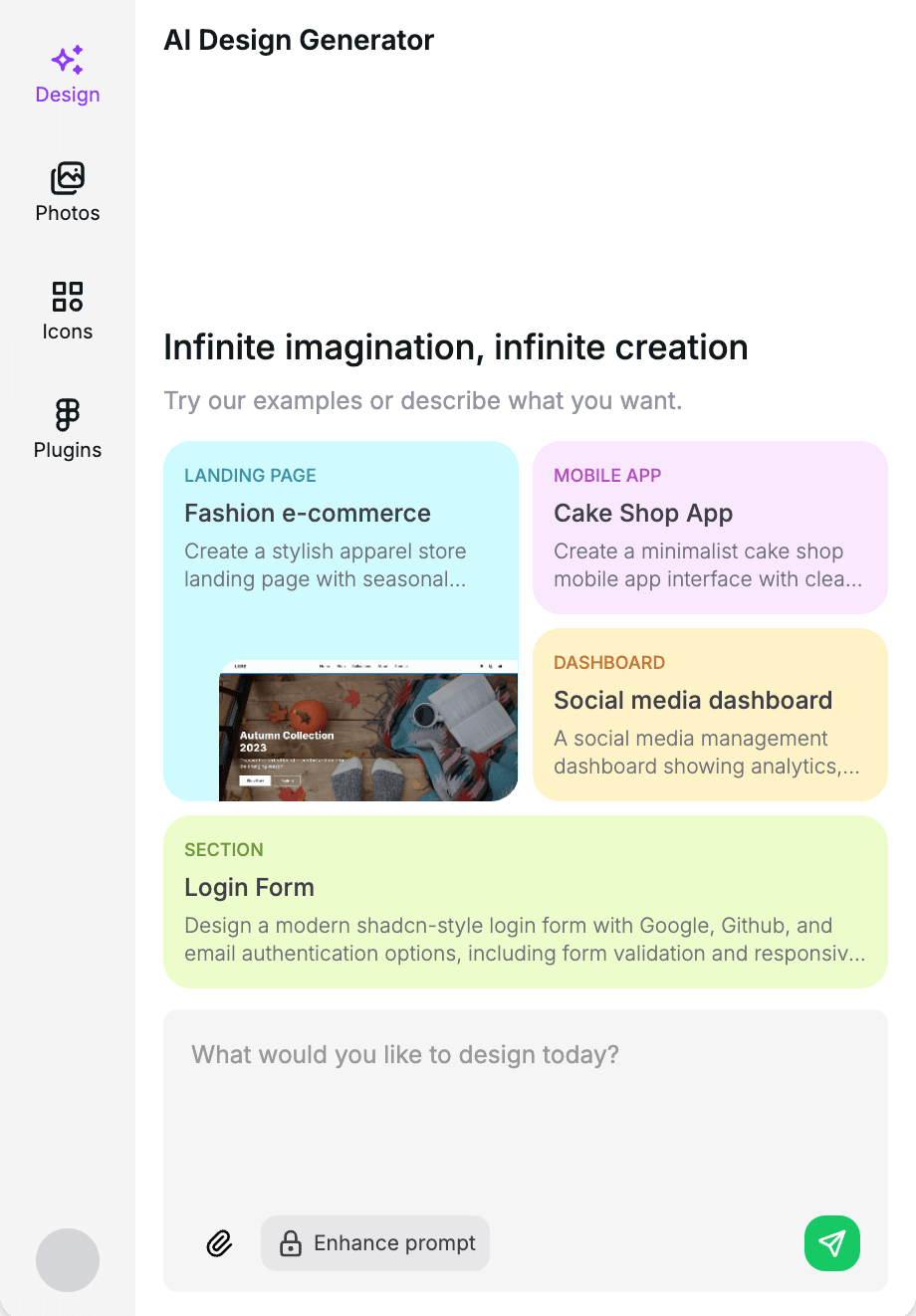 AI Design Generator