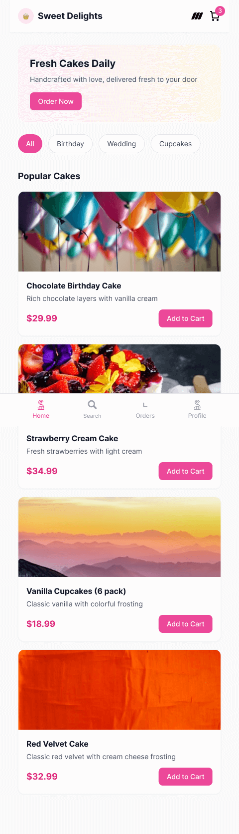 Mobile Banking App