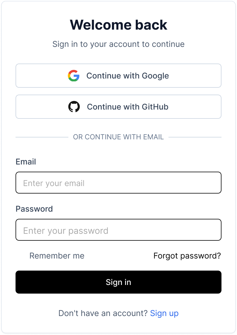 SaaS Landing Page