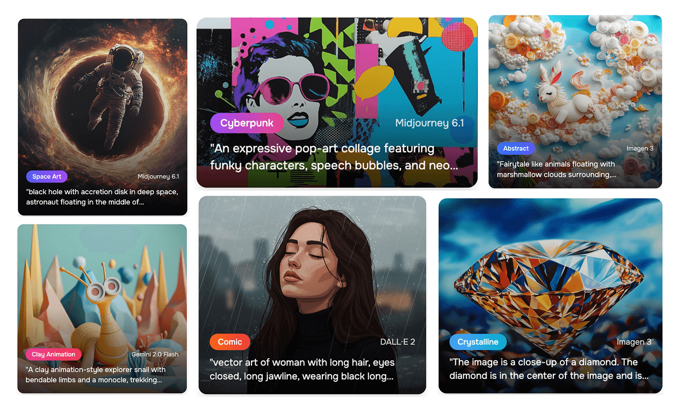 AI Image Generation Prompts